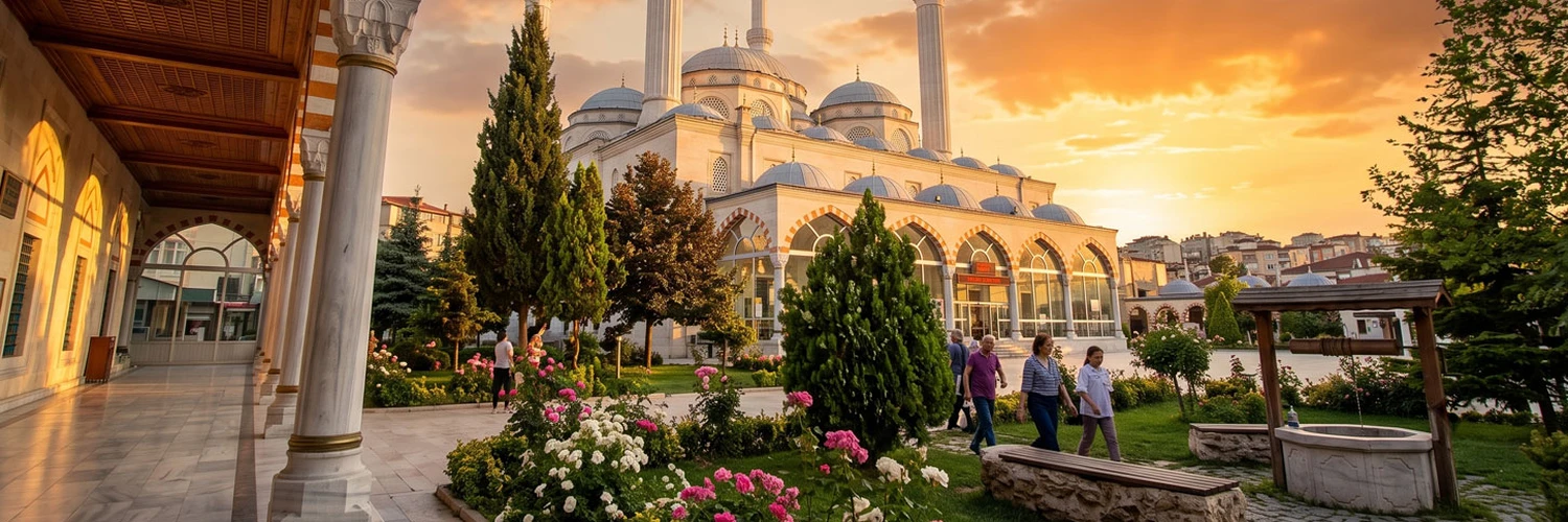 Maltepe Merkez Camii’nin Tarihi ve Mimarisi