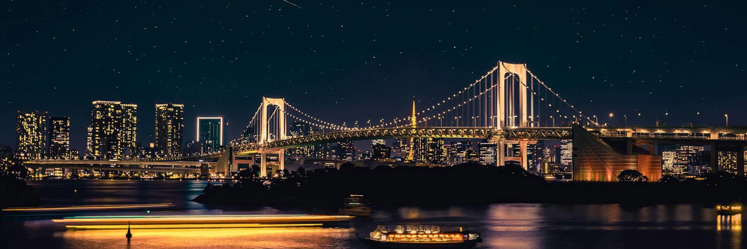 Rainbow Bridge: Tokyo’nun Işıklarla Süslenen Köprüsü