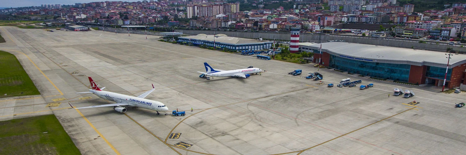 AJet Ankara – Trabzon Uçak Bileti