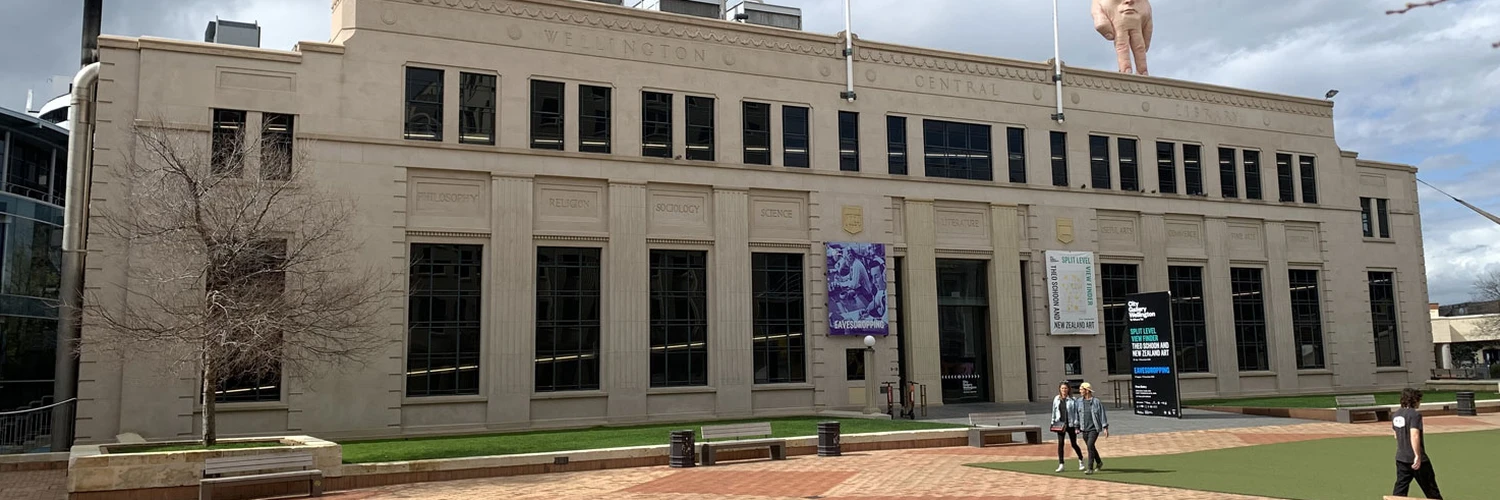 Wellington’da Sanat Durağı: City Gallery