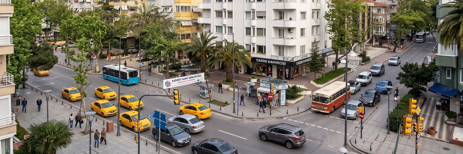 Kadıköy’ün En Popüler Caddesi: Bağdat