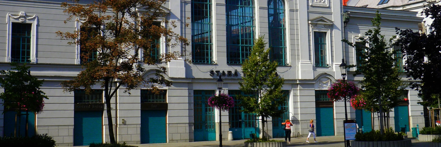 Bratislava’da Stara Trznica Pazarı