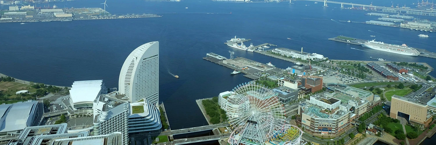 Sky Garden: Yokohama’da Manzara Noktası