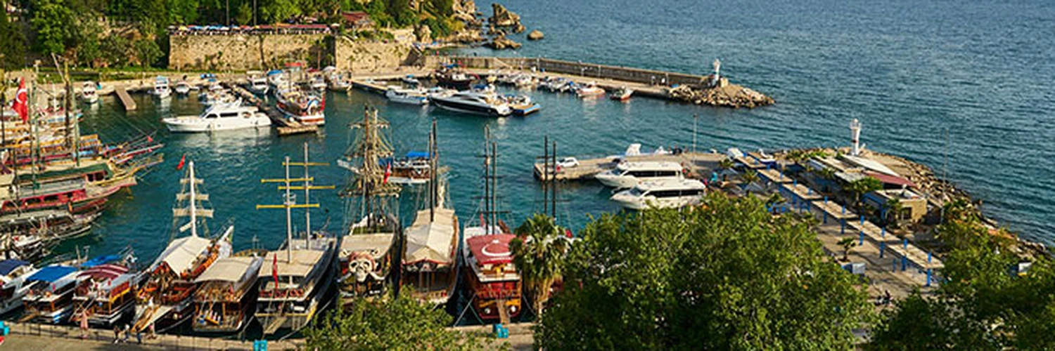 Antalya'da Gezilecek Yerler