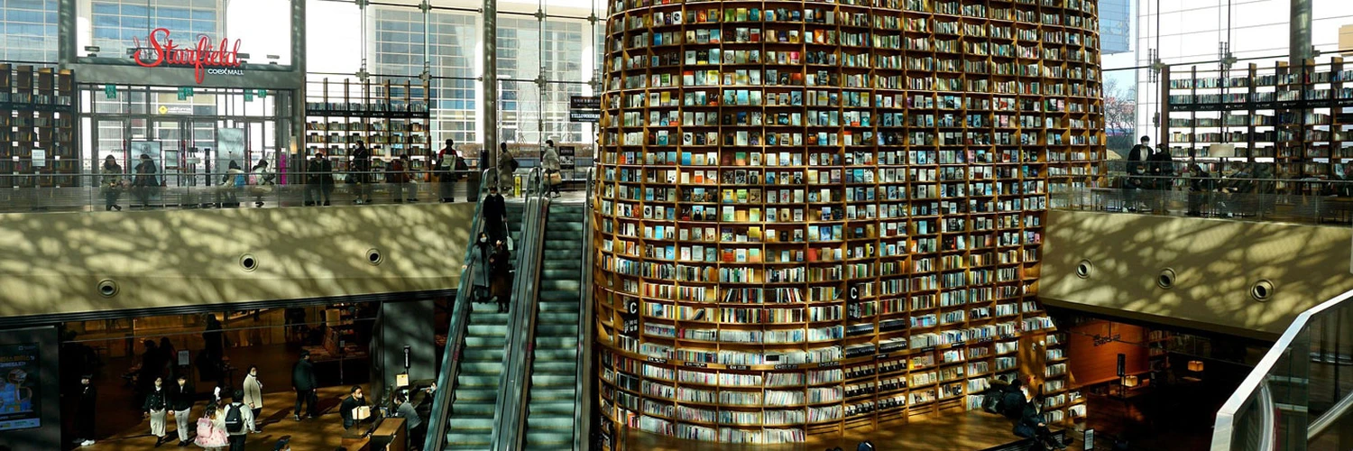 Starfield Library: Seul’ün İkonik Kitap Cenneti