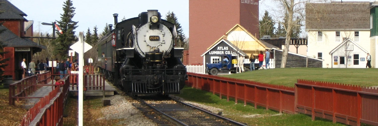 Heritage Park: Calgary’nin Tarih Köyü