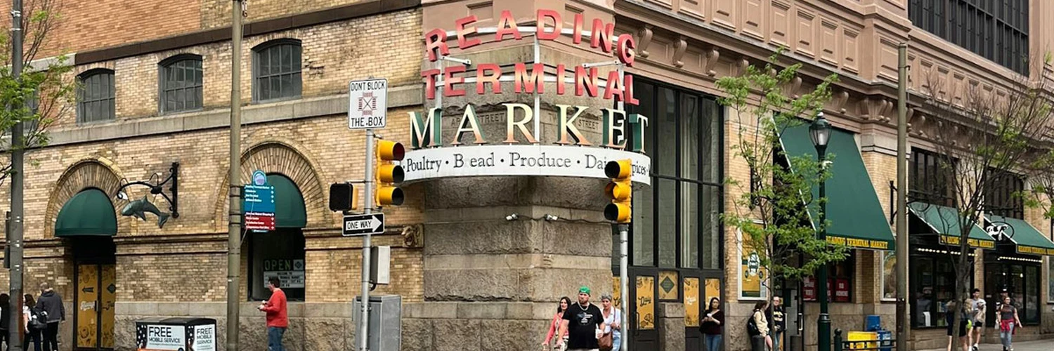 Reading Terminal Market: Şehrin Tarihi Yemek Noktası