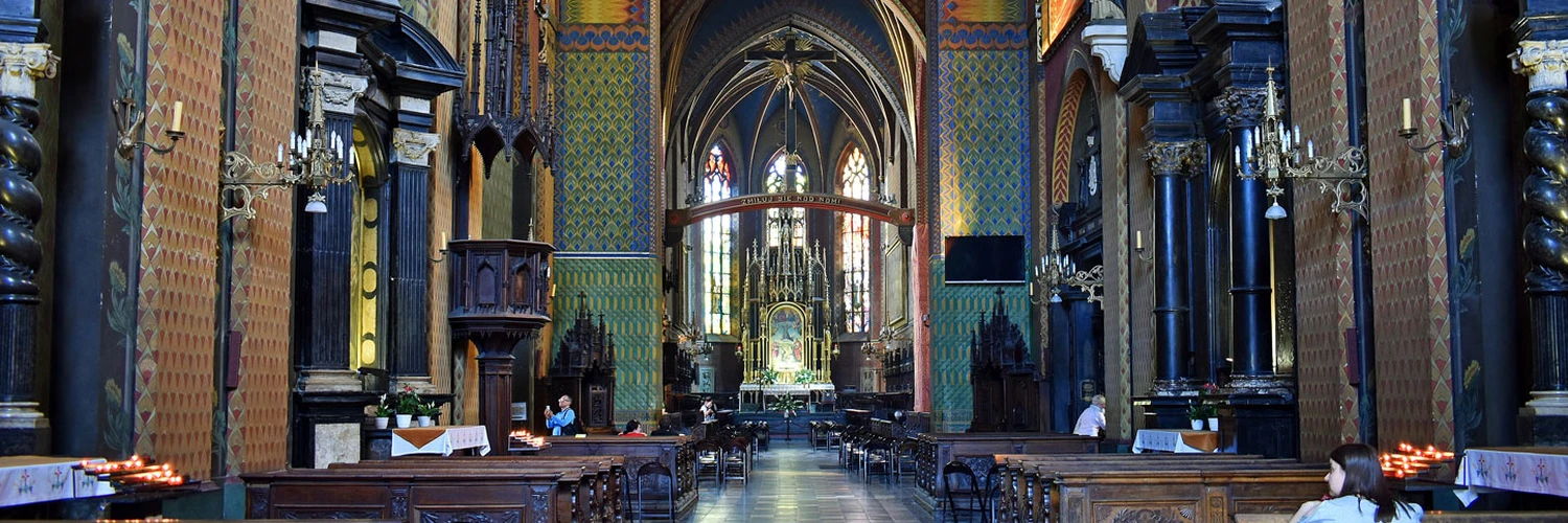 Aziz Francis Bazilikası: Krakow’da Tarih ve Sanat