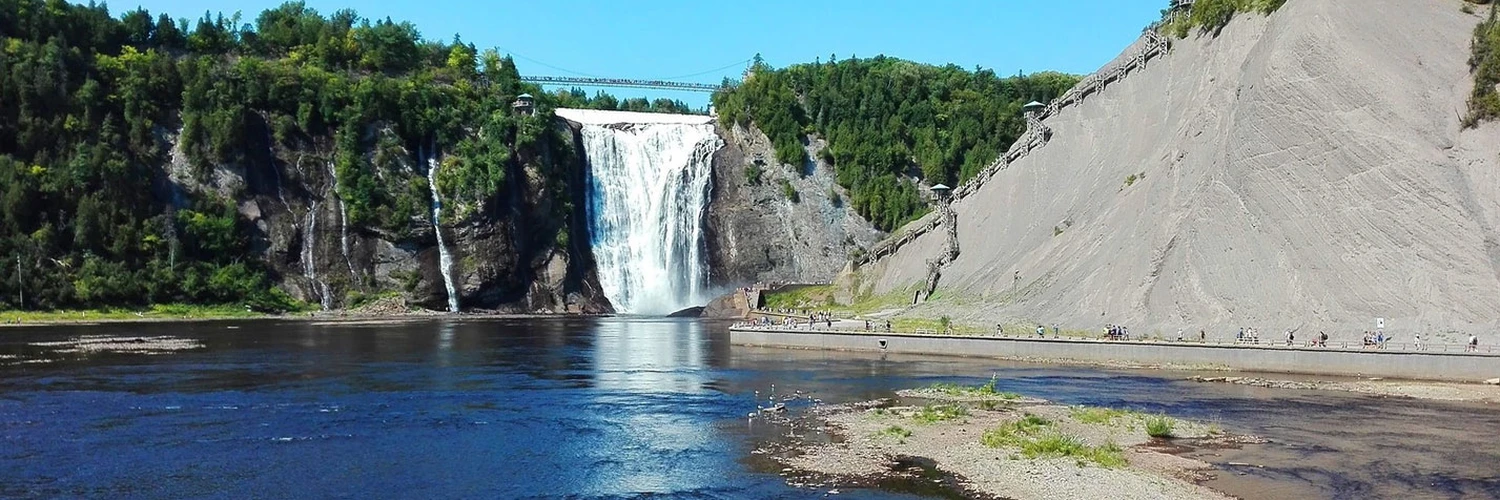 Montmorency Falls: Quebec’in Şelalesi