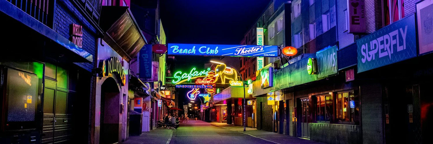 Hamburg Reeperbahn: Şehrin Asla Uyumayan Yeri
