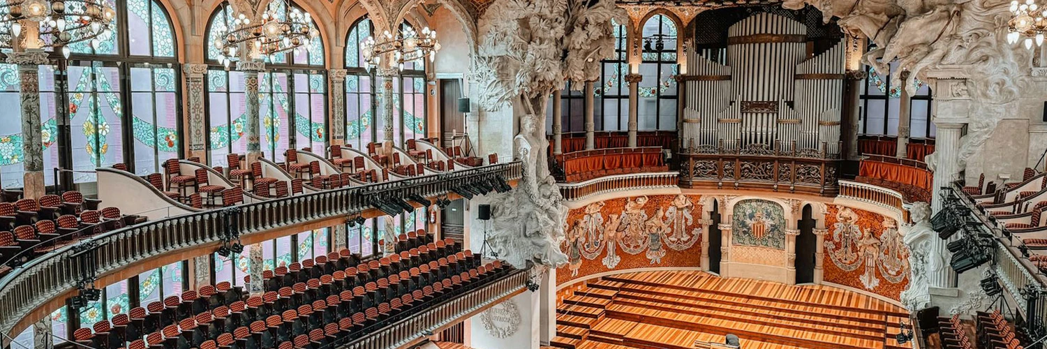 Palau de la Música Catalana: Mimari Harika