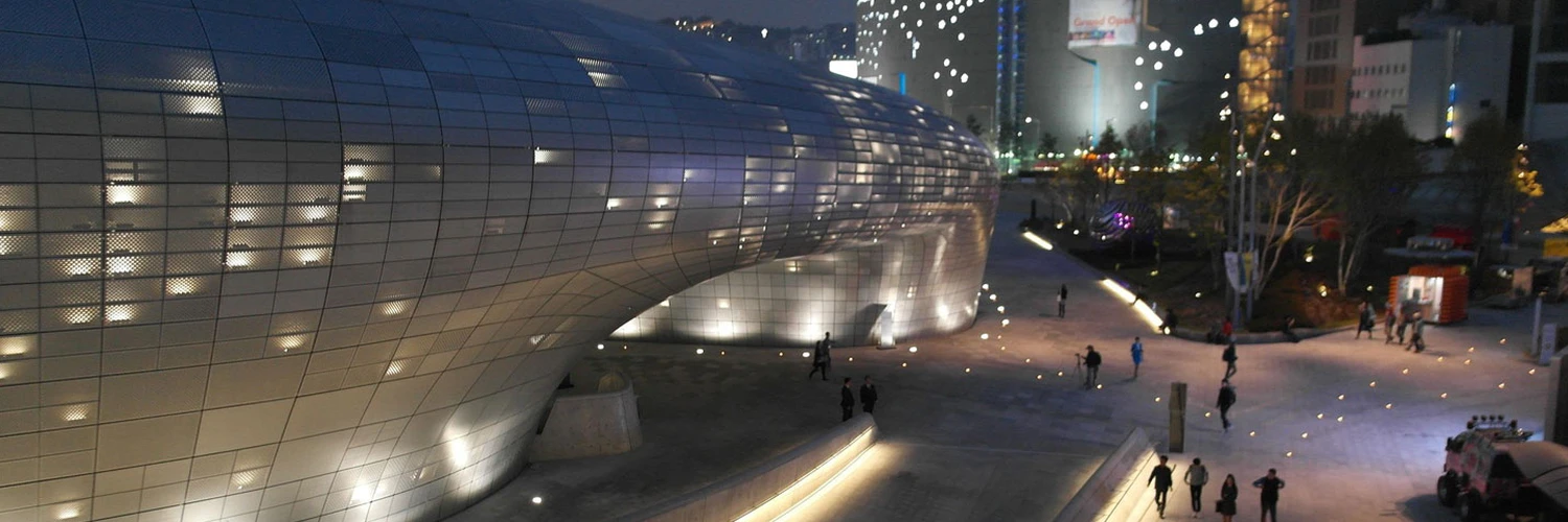 Dongdaemun Design Plaza: Seul’de Modern Mimari