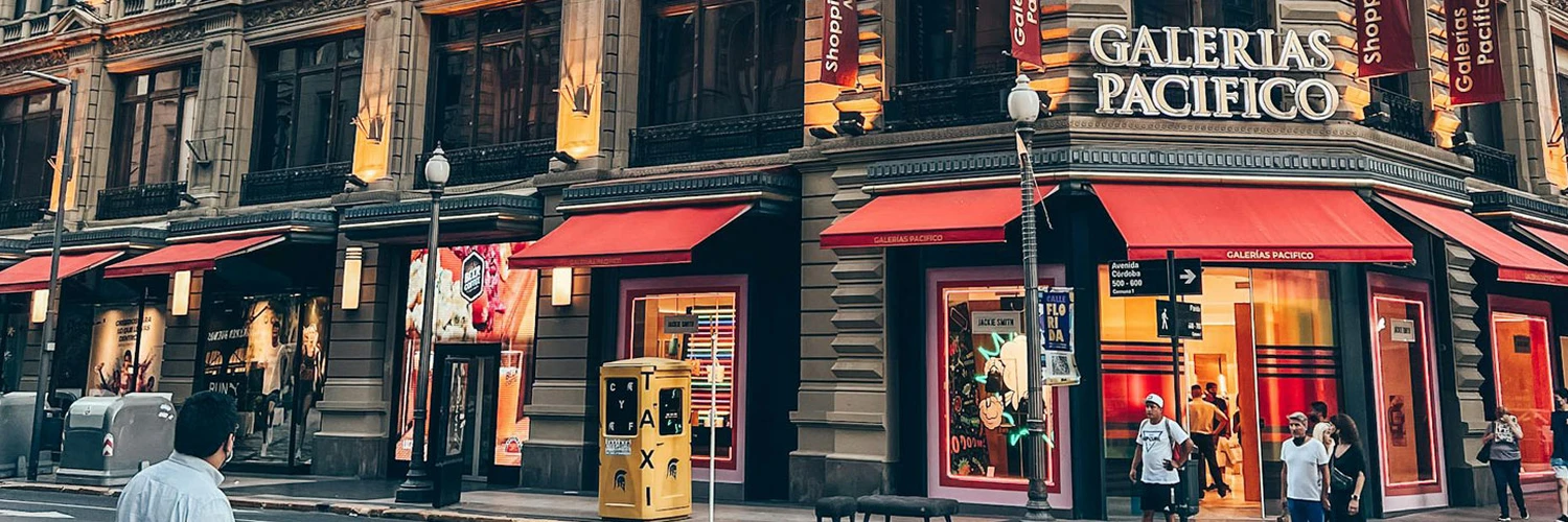 Buenos Aires’te Alışveriş ve Sanat: Galerías Pacífico