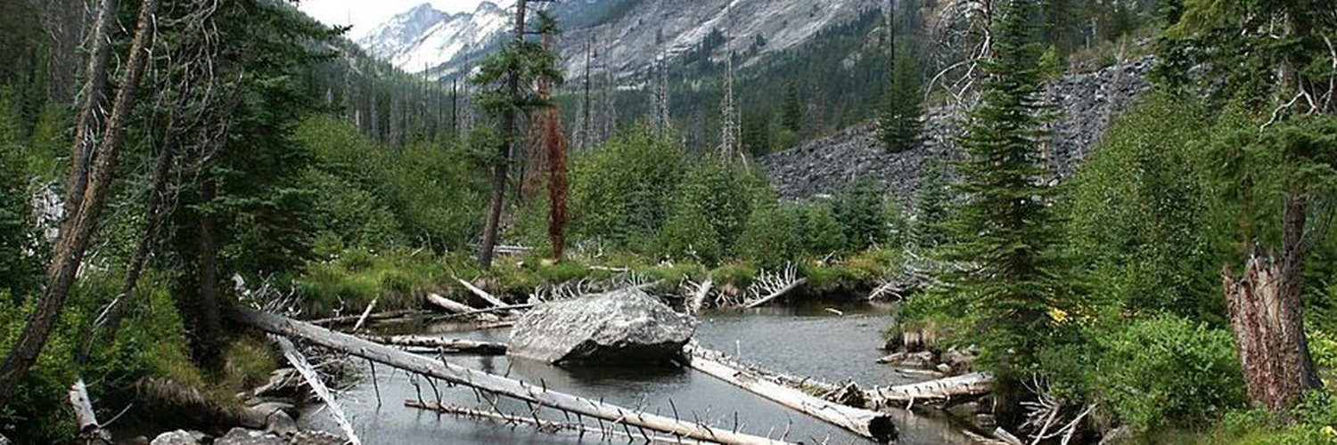 Blodgett Canyon: Muhteşem Manzaralar Vadisi