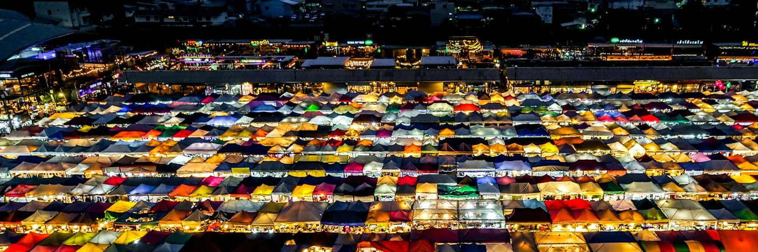 Chatuchak Pazarı: Bangkok’un En Büyük Pazarı