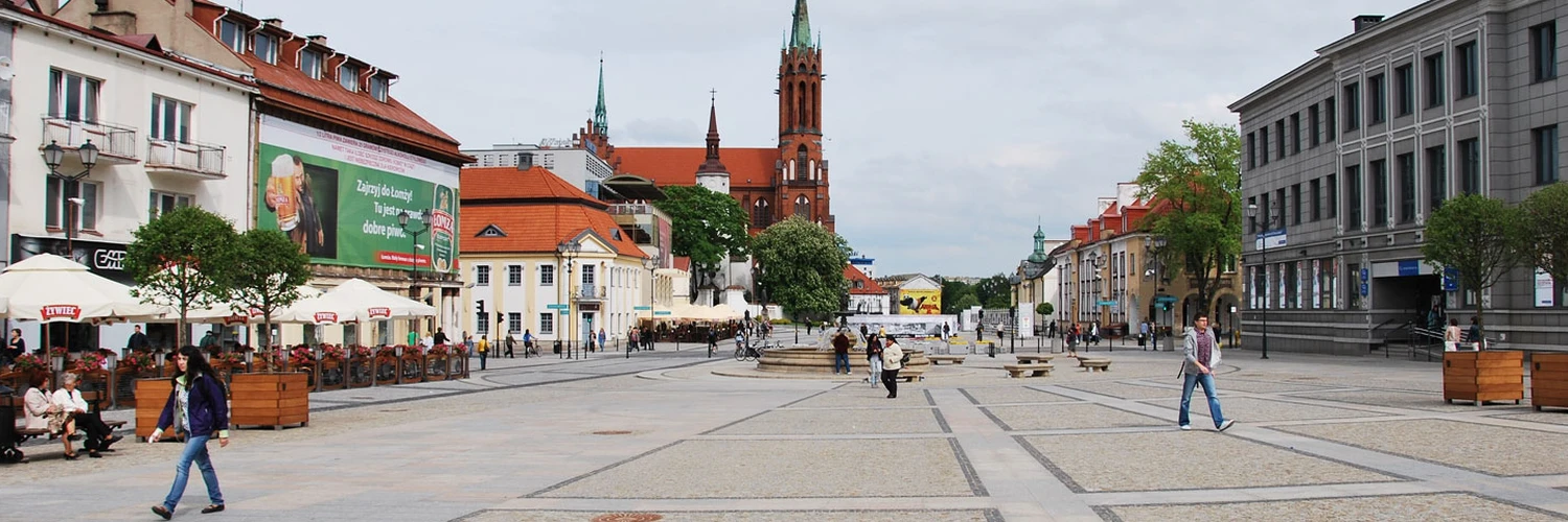 Rynek Kościuszki: Białystok’un Kalbi