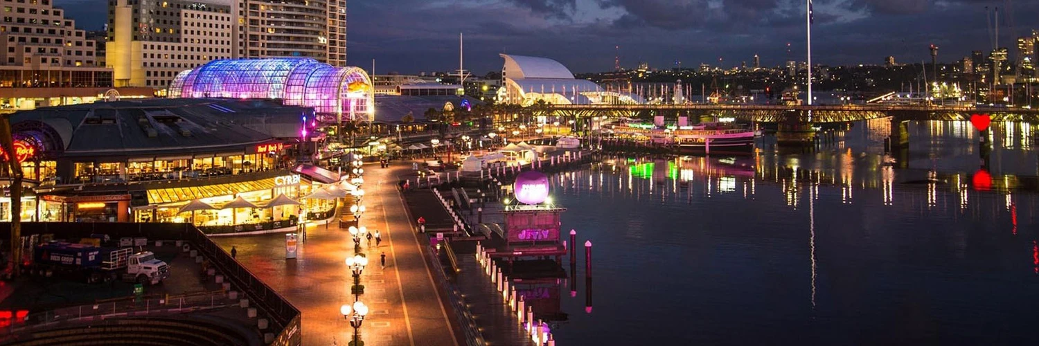 Sydney Darling Harbour Fotoğraf Noktaları