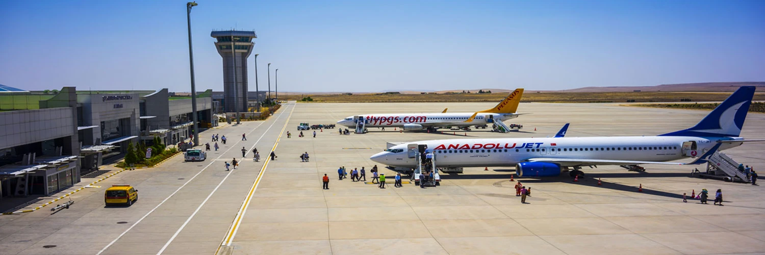 AJet Ankara – Şanlıurfa Uçak Bileti