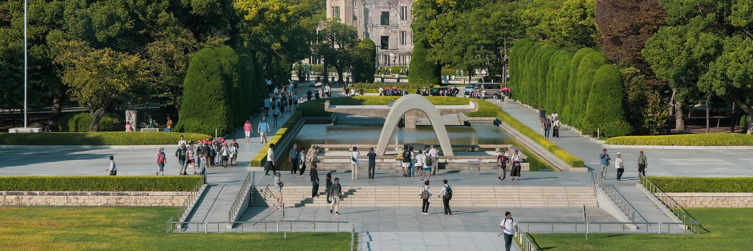 Hiroshima’da Barışın Sembolü: Anıt Park