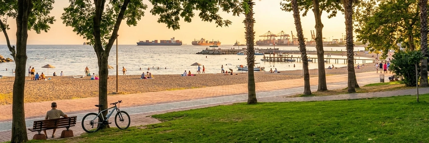 Bakırköy’de Sahil Keyfi: Yeşilköy Sahili