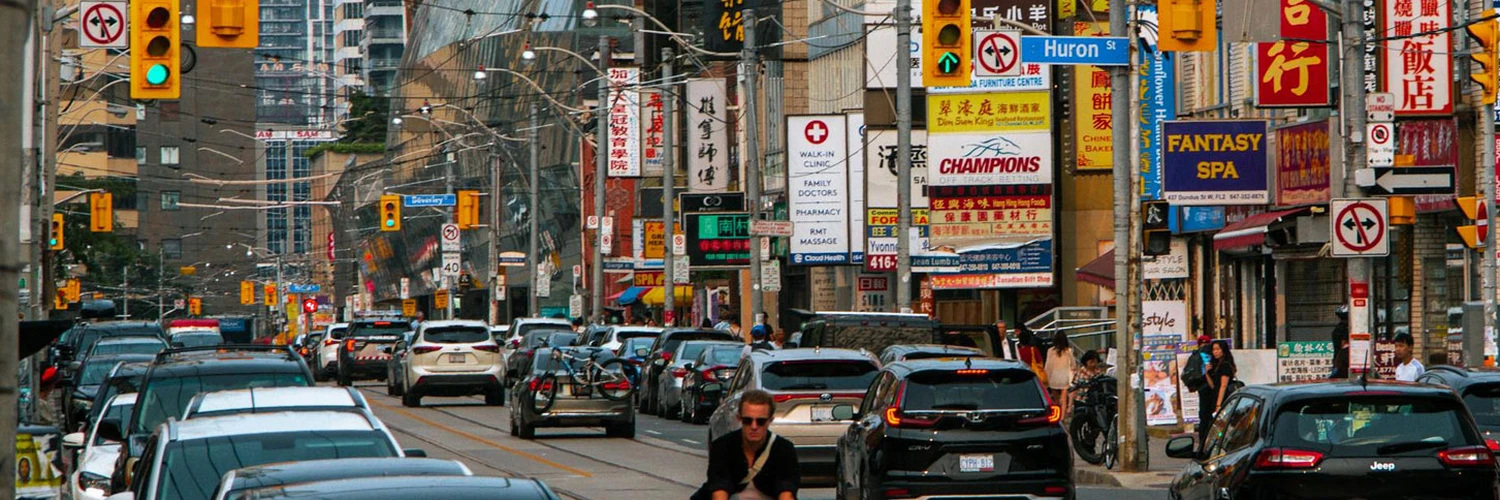 Chinatown: Toronto’nun Renkli Mahallesi