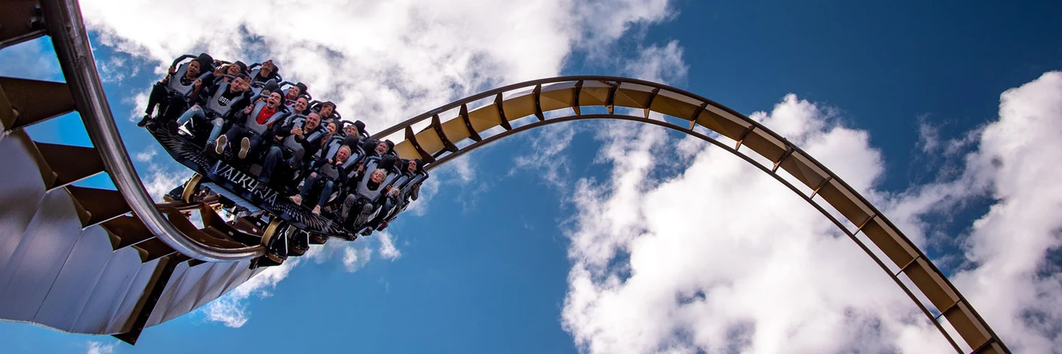 Liseberg: İsveç’in En Ünlü Eğlence Parkı
