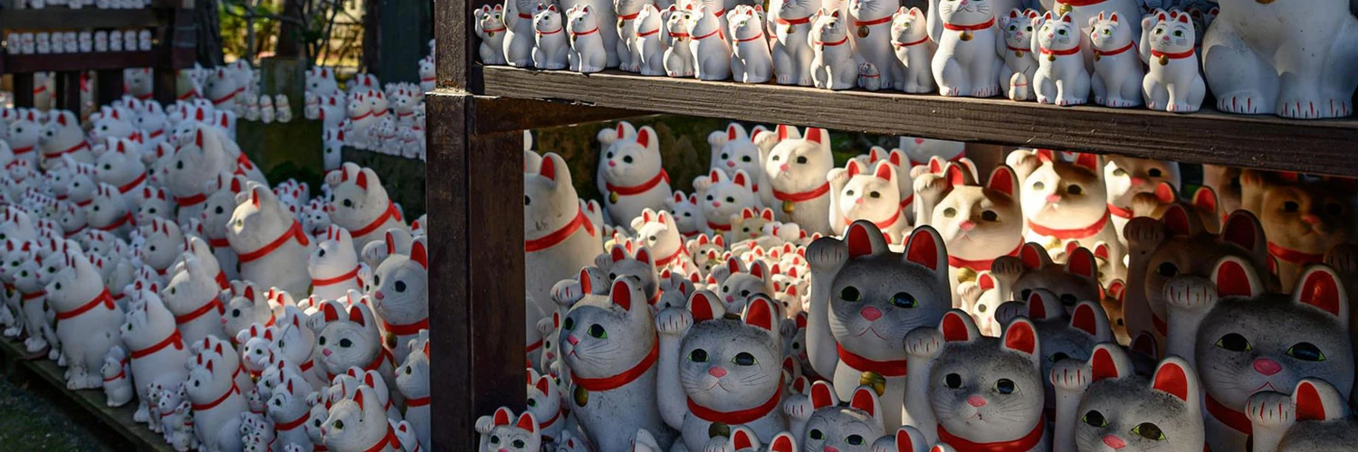 Gotokuji Tapınağı: Şans Getiren Kedi Tapınağı