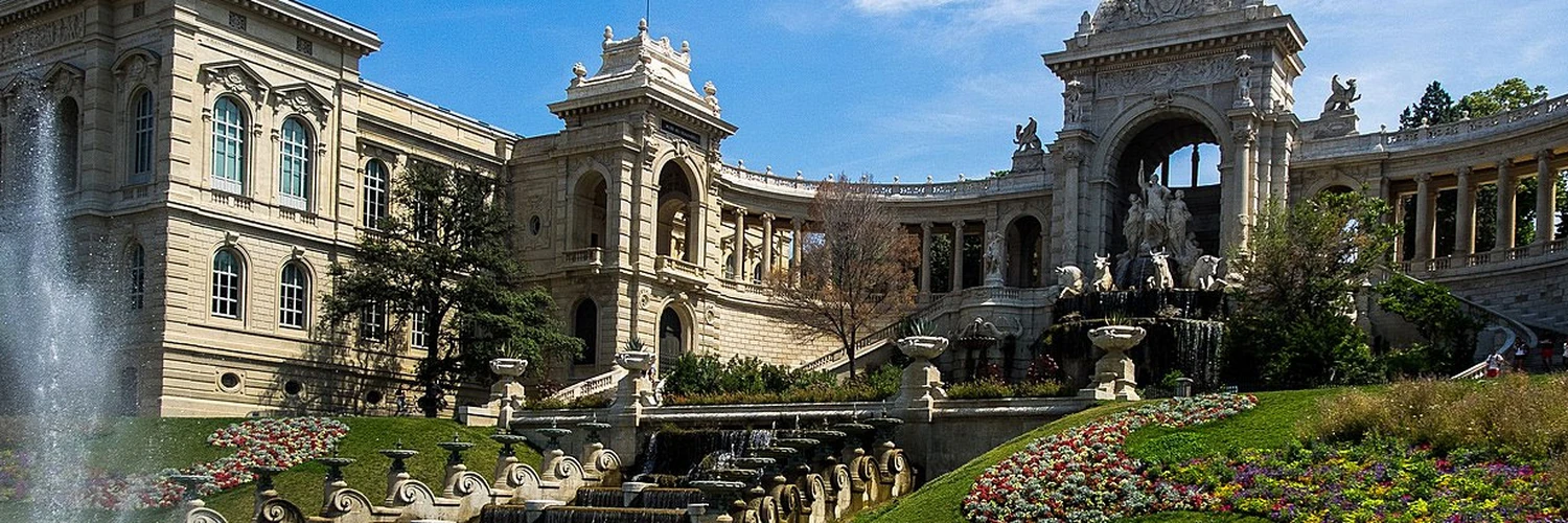 Palais Longchamp: Marsilya’nın Görkemli Saray Parkı