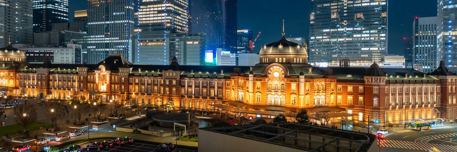Tokyo’nun İkonik Tren Durağı: Tokyo Station