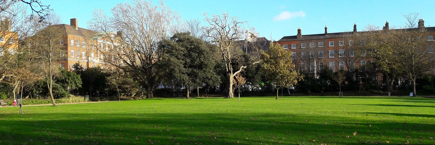 Merrion Square: Dublin’in Renkli Parkı
