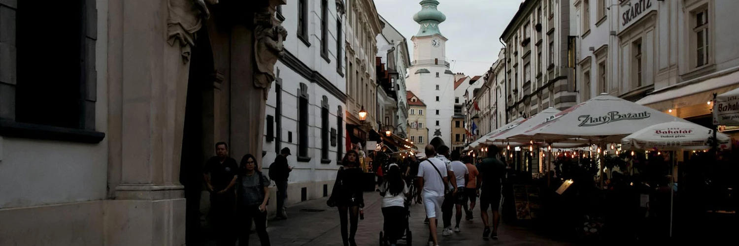 Michalska Caddesi: Bratislava’nın Kalbi