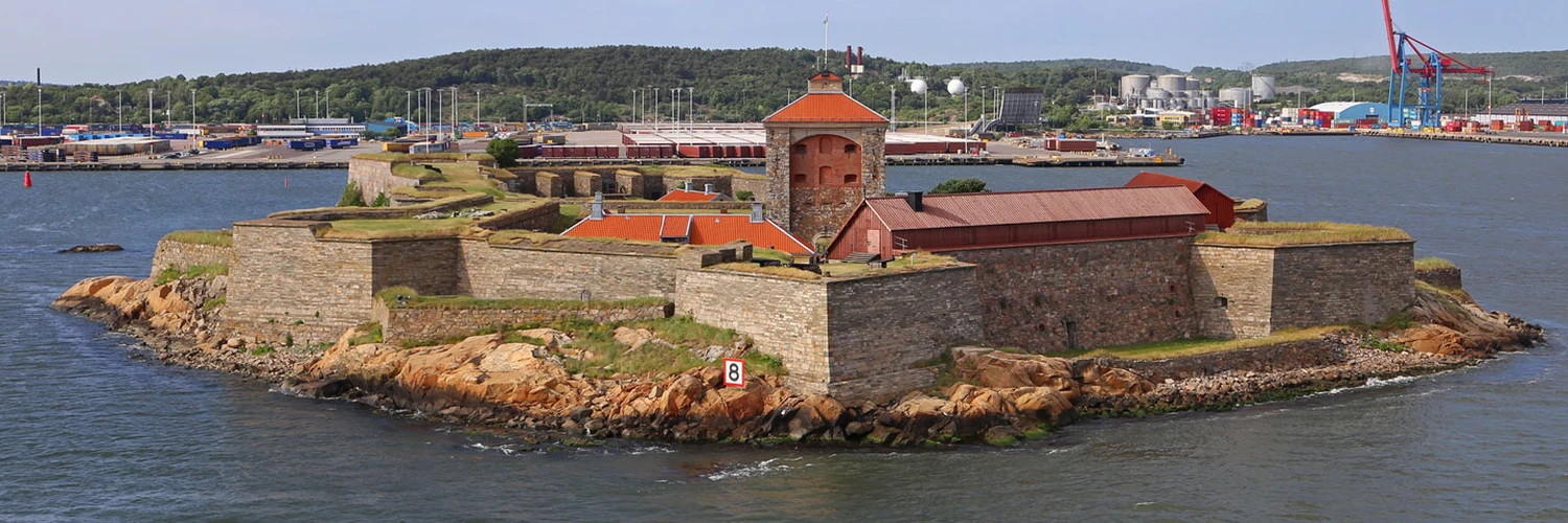 New Älvsborg Fortress: Göteborg’un Deniz Kalesi
