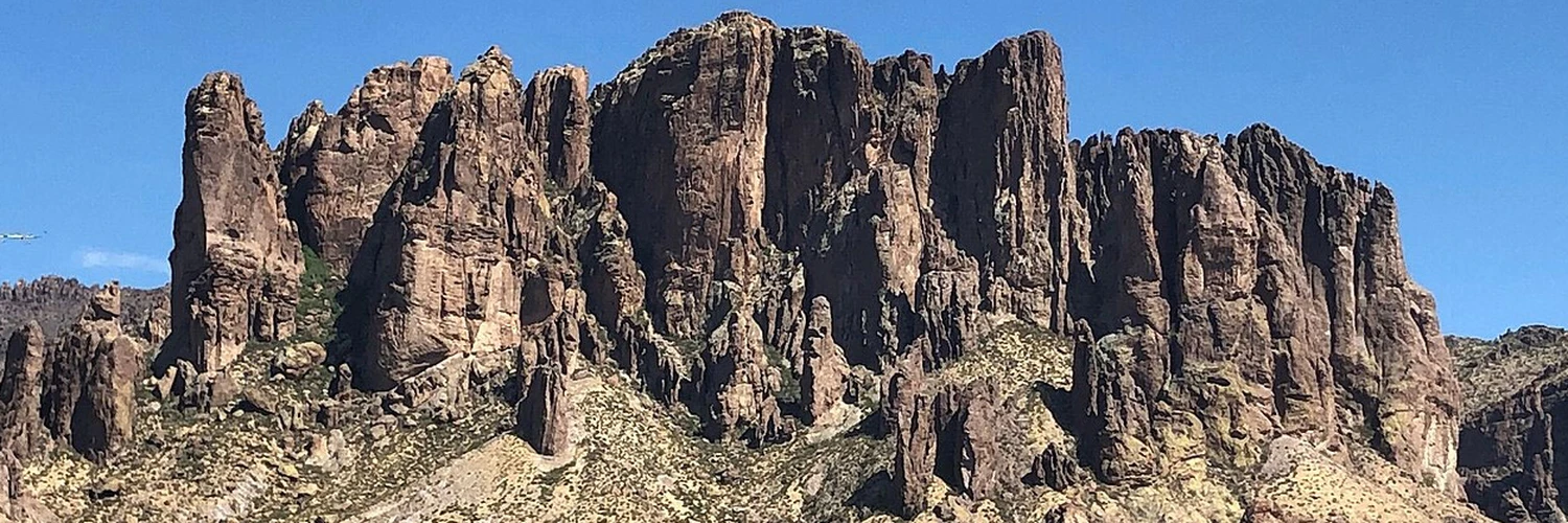 Lost Dutchman State Park: Dağlar ve Manzaralar Arasında