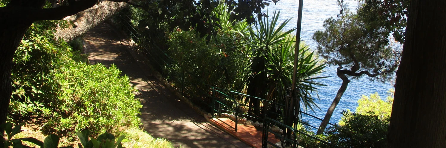 Monaco’nun En Güzel Bahçelerinden: Saint-Martin