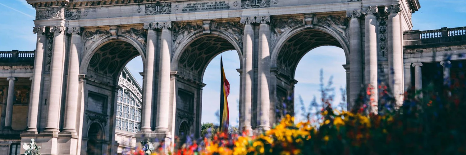 Parc du Cinquantenaire: Brüksel’in Yeşil Alanı