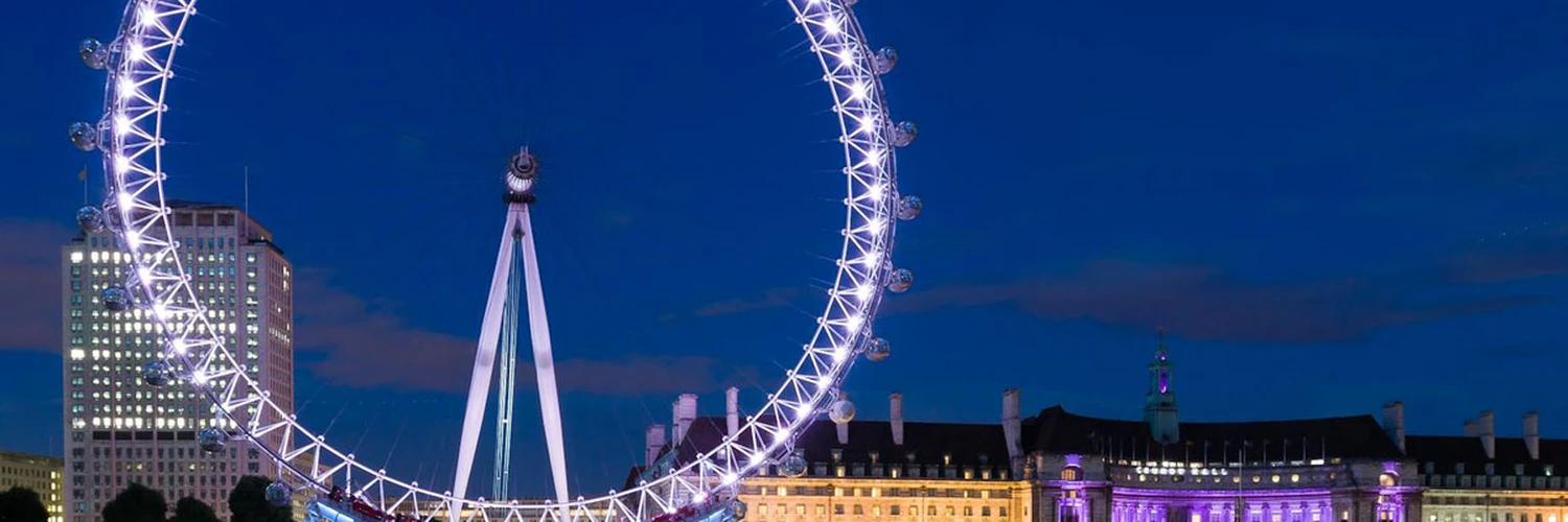 London Eye: Londra’ya Tepeden Bakış