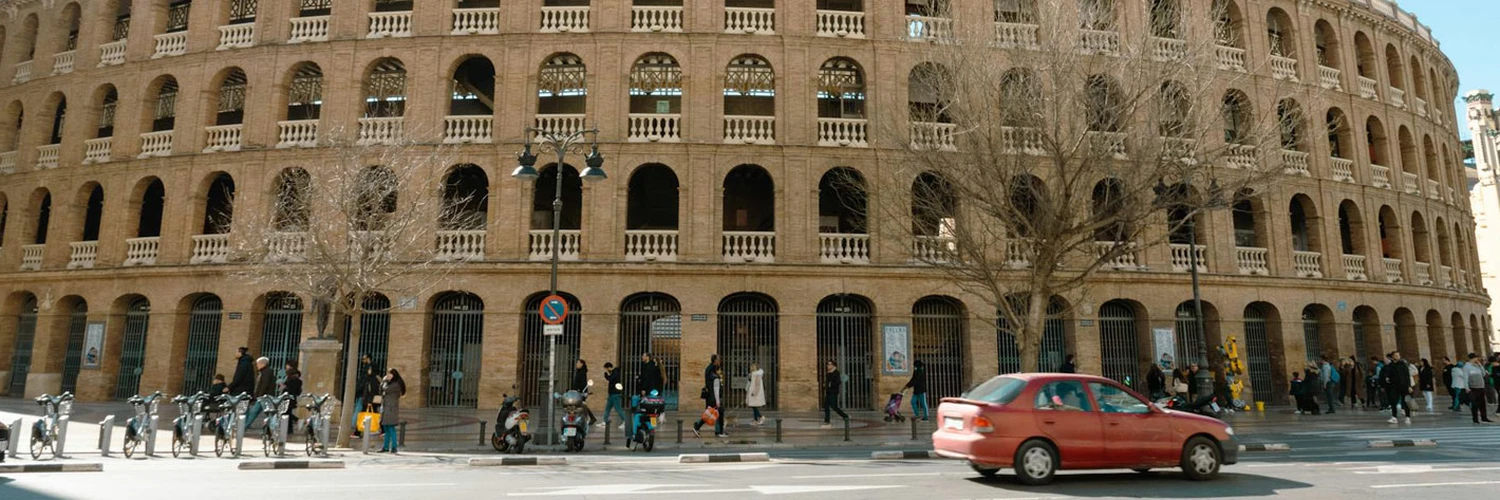 Plaza de Toros de Valencia: Tarihi Arena