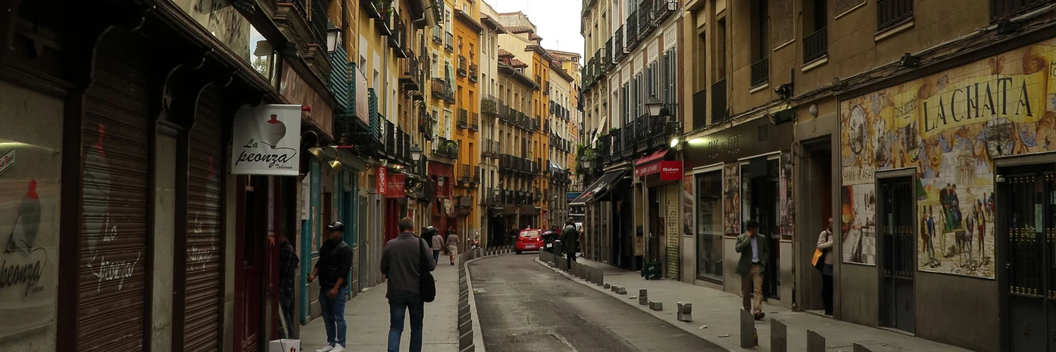Calle de la Cava Baja: Madrid’in Tapas Sokağı
