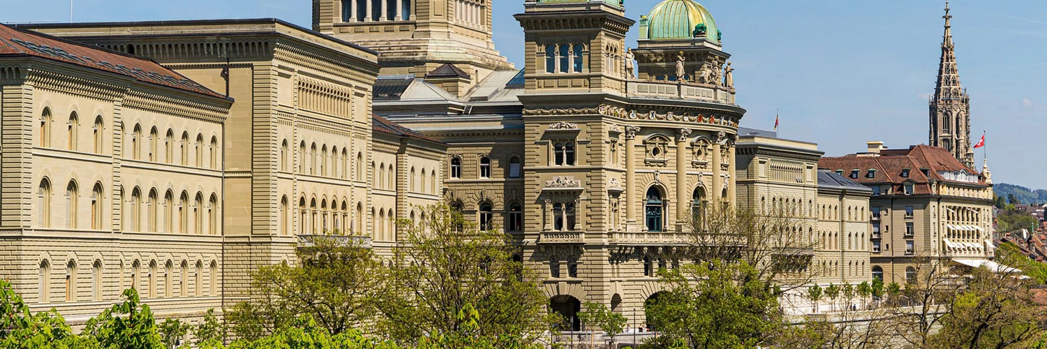 Bern’de Federal Parlamento Binası Turu