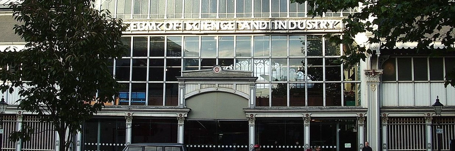 Manchester’da Bilim ve Teknoloji: Science and Industry