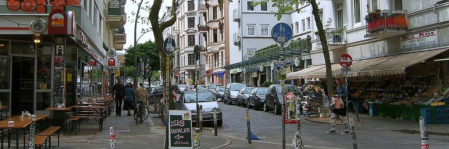 Sternschanze: Genç Ruhlu Bir Hamburg Köşesi