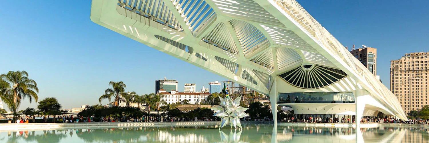 Museu de Amanhã: Rio’nun Gelecek Müzesi