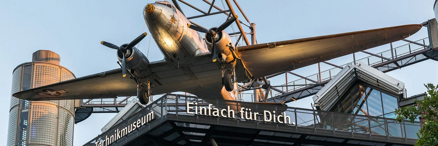 Deutsches Technikmuseum: Teknolojinin Kalbinde Berlin