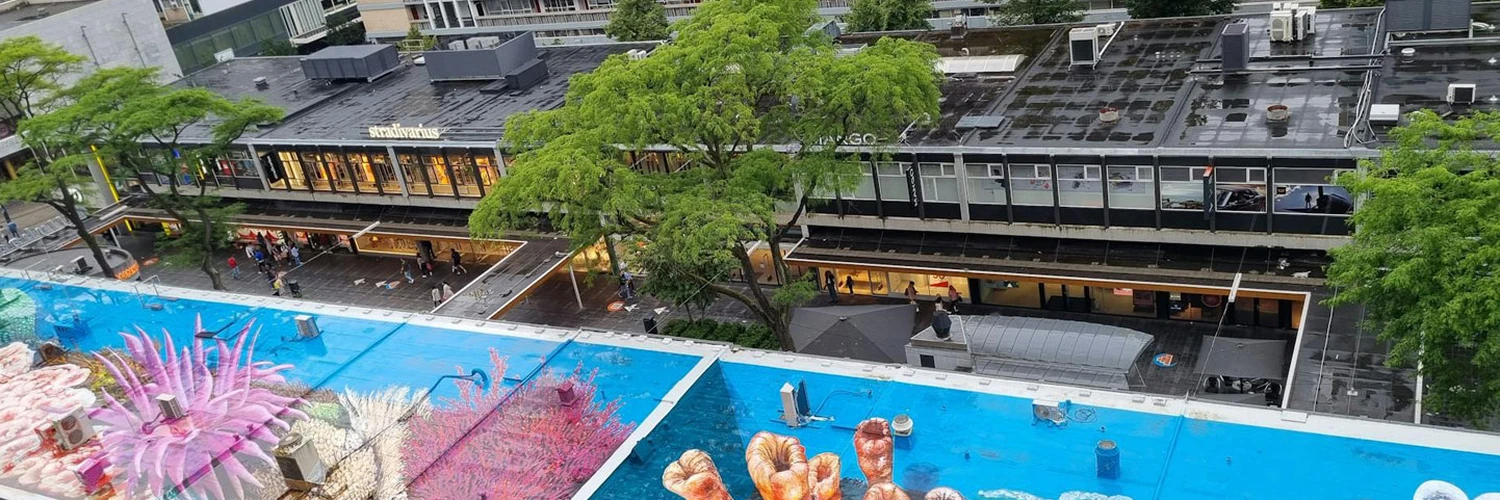 Lijnbaan: Rotterdam’ın Ünlü Alışveriş Caddesi