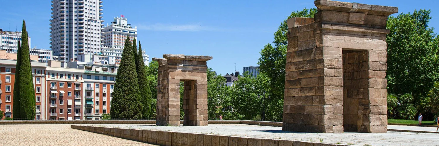 Templo de Debod: Madrid’de Antik Mısır Tapınağı