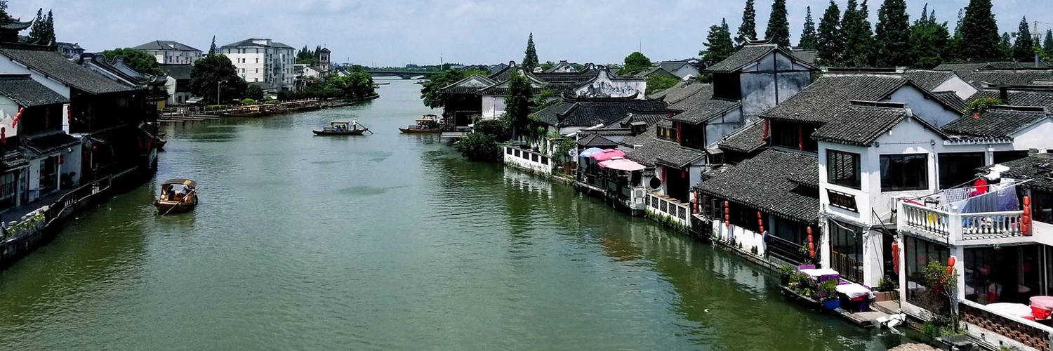 Şanghay Zhujiajiao Su Kasabası Turu