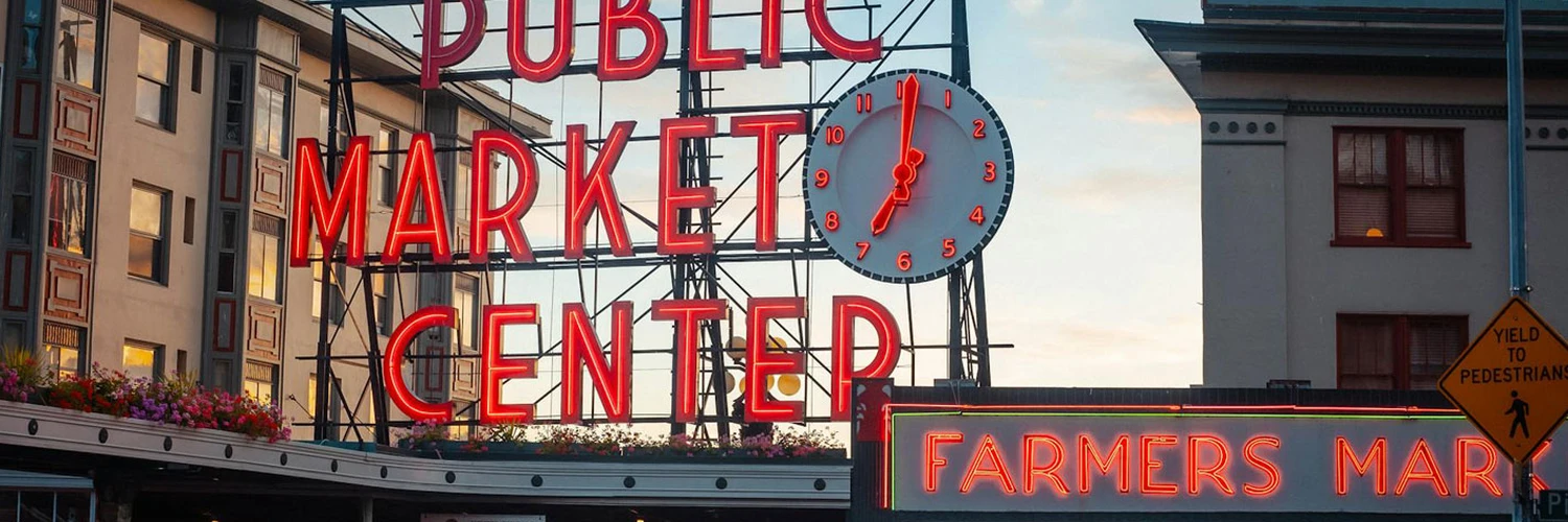 Pike Place Market: Seattle’ın Canlı Pazarı