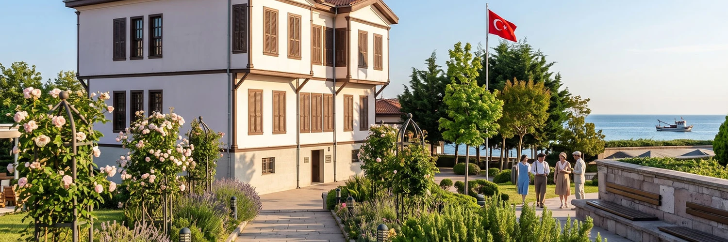 Avcılar'da Zamana Tanıklık Eden Atatürk Evi