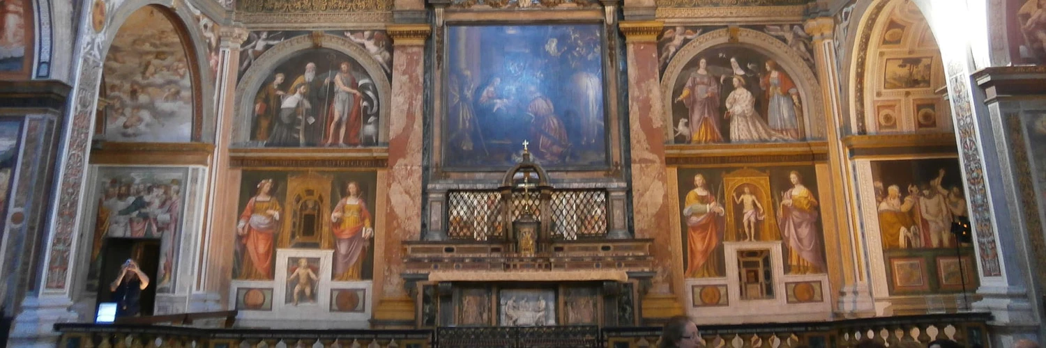 San Maurizio: Milano’nun Tarihi Kilisesi