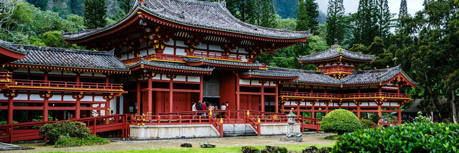 Byodo-In Temple: Hawaii’de Japon Zarafeti